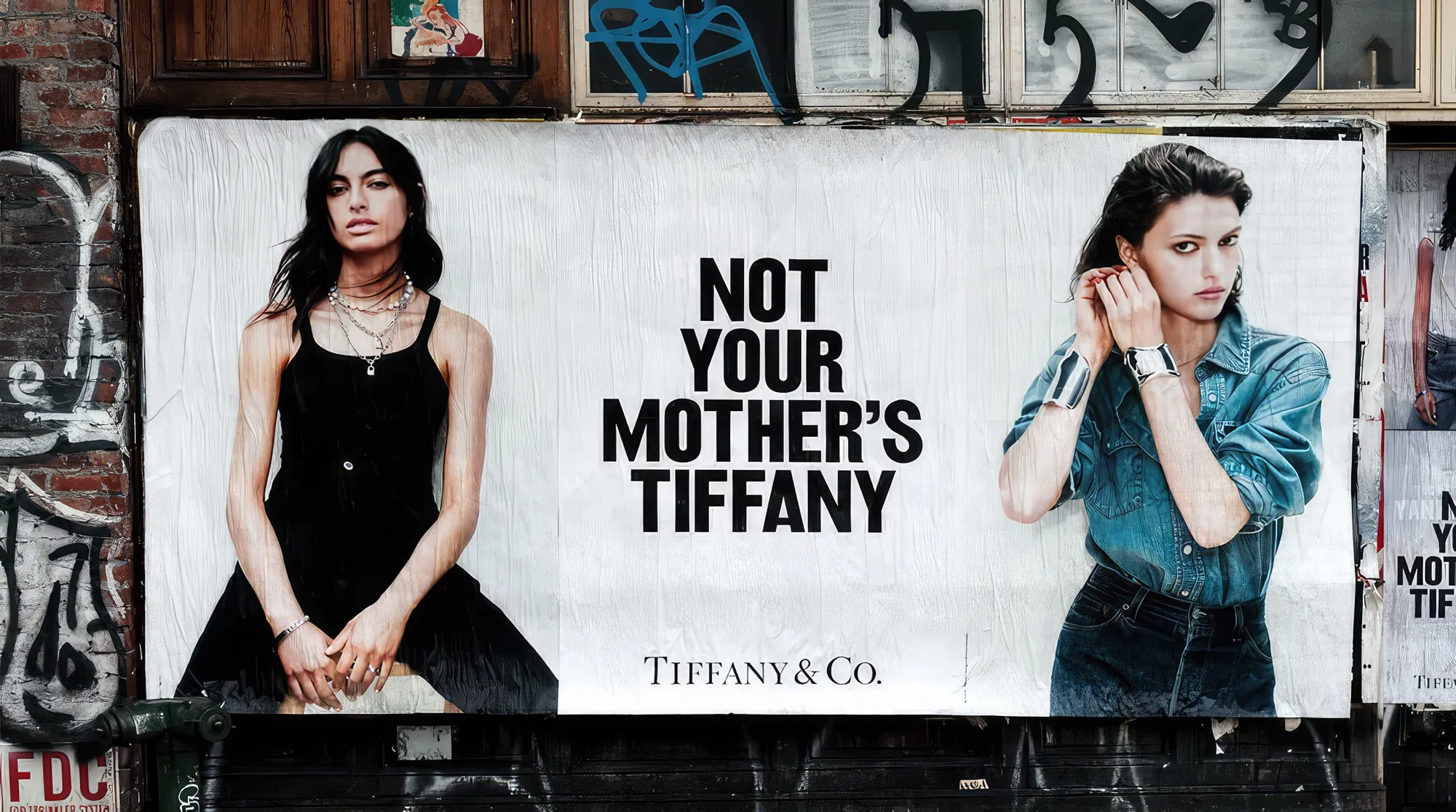 Tiffany and store co slogan